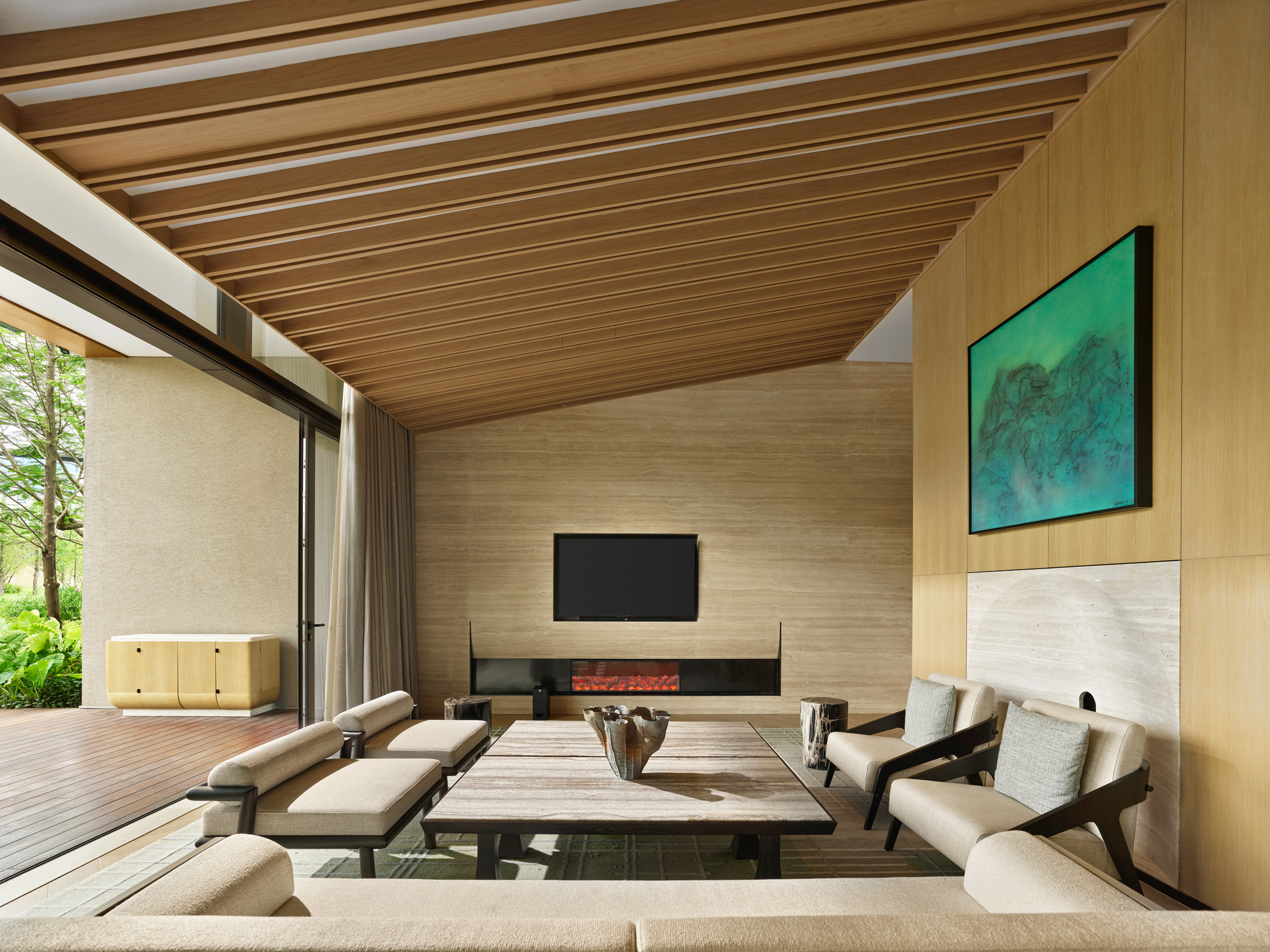 BTCNDS-Presidential Villa - Living Roo